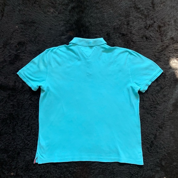 Mens Tommy Hilfiger Polo - Picture 6 of 6